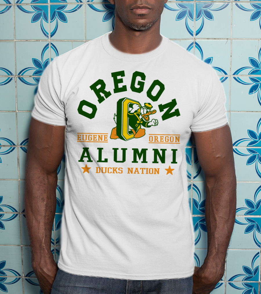 Oregon Alumni Eugene Ducks Nation T-Shirt