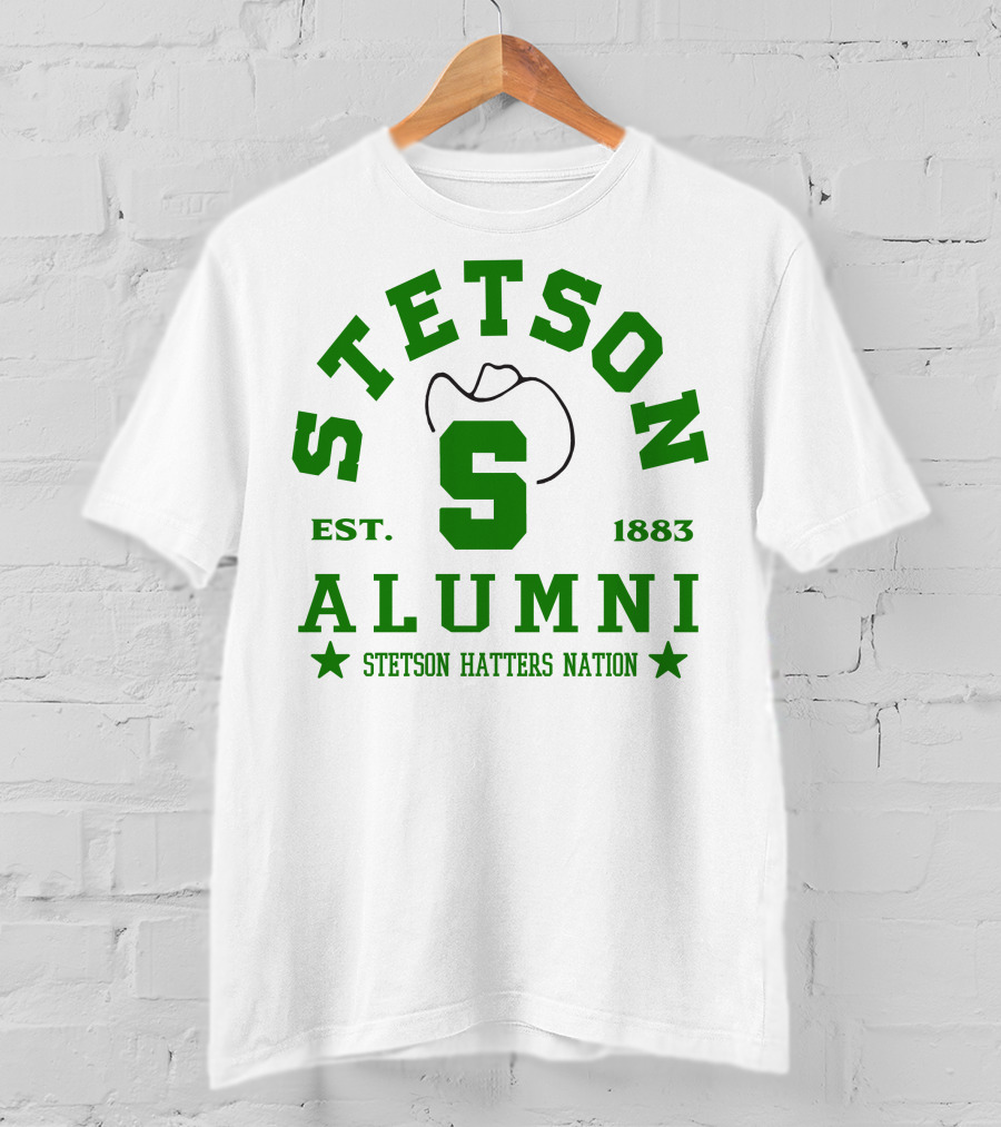 Stetson Alumni Est. 1883 Stetson Hatters Nation T-Shirt