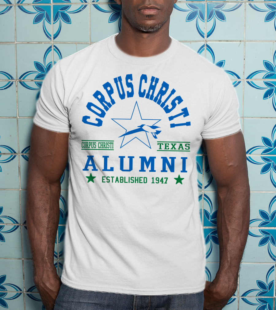 Corpus Christi Texas Alumni Established 1947 T-Shirt