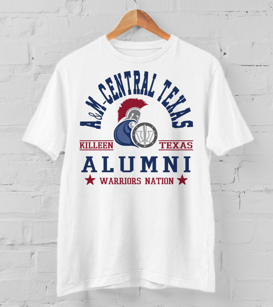 A&M Central Texas Killeen Texas Alumni Warriors Nation T-Shirt