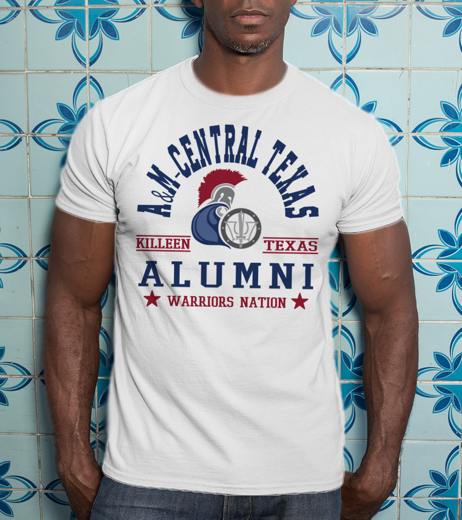 A&M Central Texas Killeen Texas Alumni Warriors Nation T-Shirt
