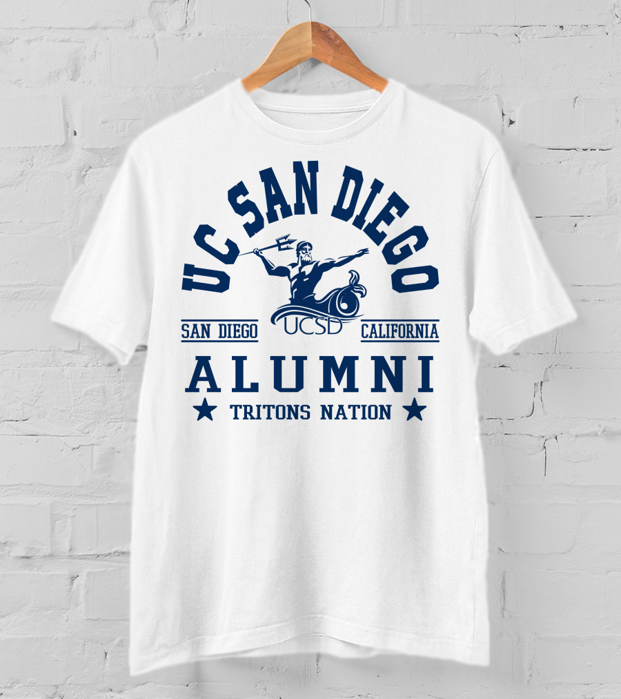 UC San Diego Alumni Tritons Nation San Diego California UCSD T-Shirt