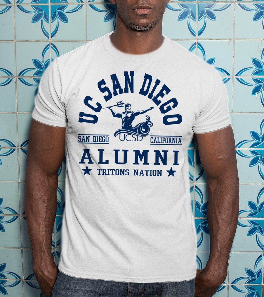 UC San Diego Alumni Tritons Nation San Diego California UCSD T-Shirt