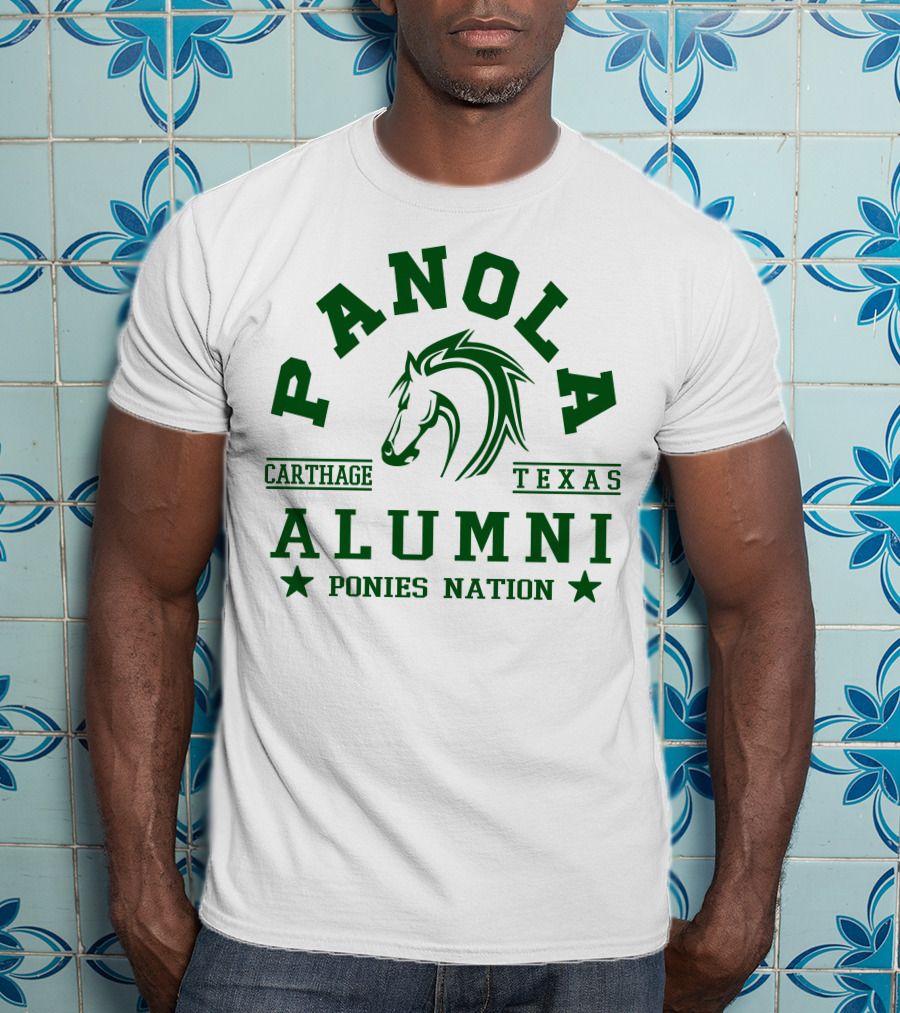 Panola Carthage Texas Alumni Ponies Nation T-Shirt