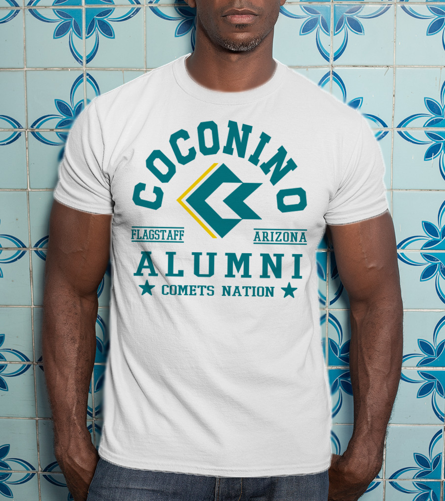 Coconino Alumni Flagstaff Arizona Comets Nation T-Shirt
