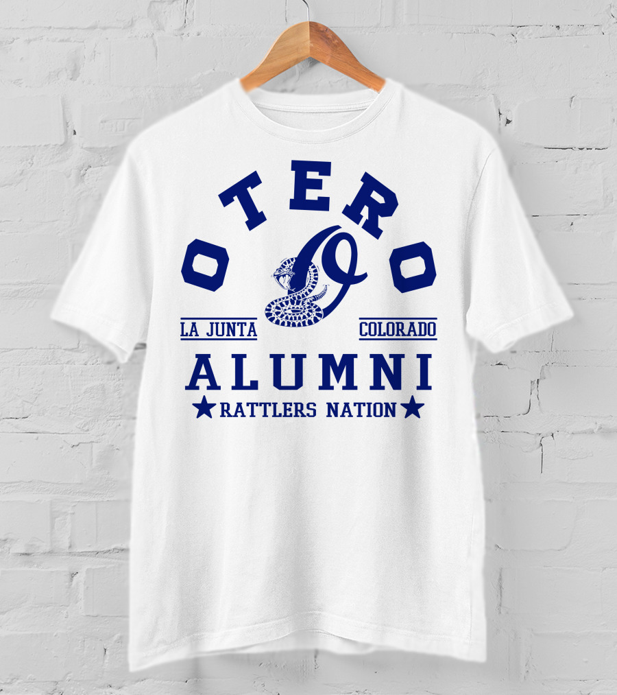 Otero Alumni La Junta Colorado Rattlers Nation T-Shirt