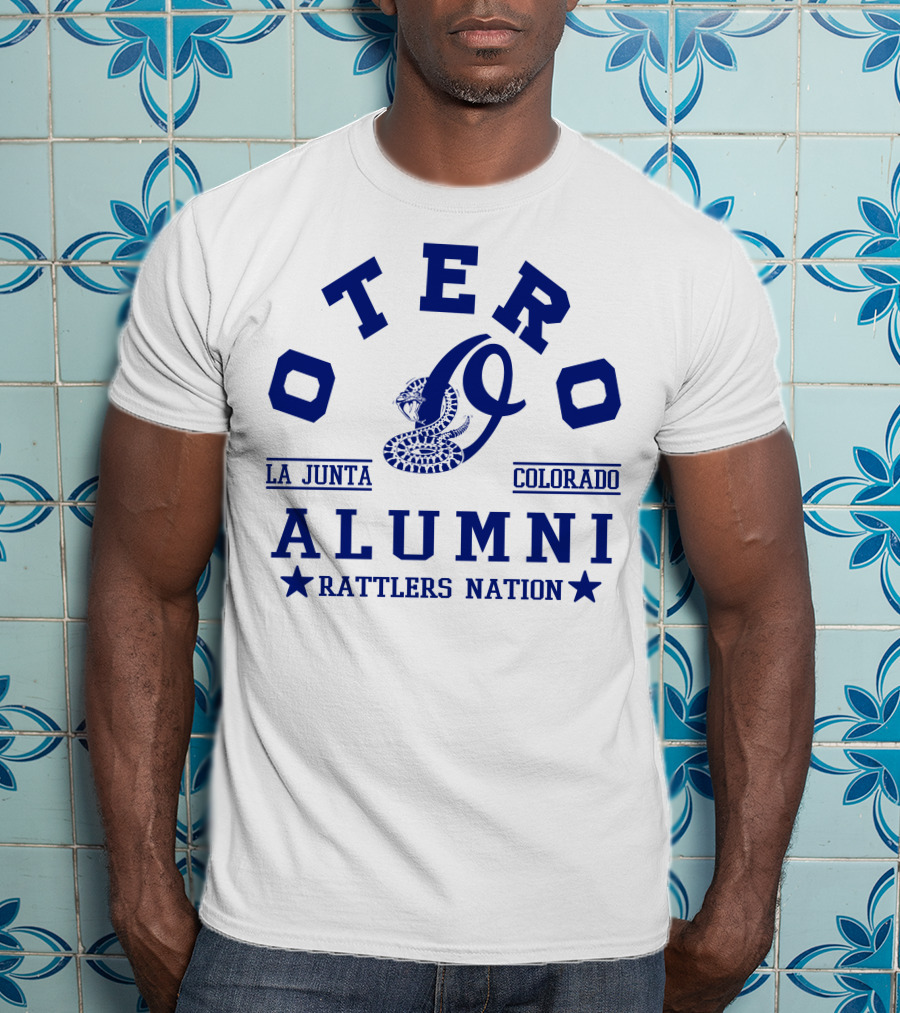 Otero Alumni La Junta Colorado Rattlers Nation T-Shirt
