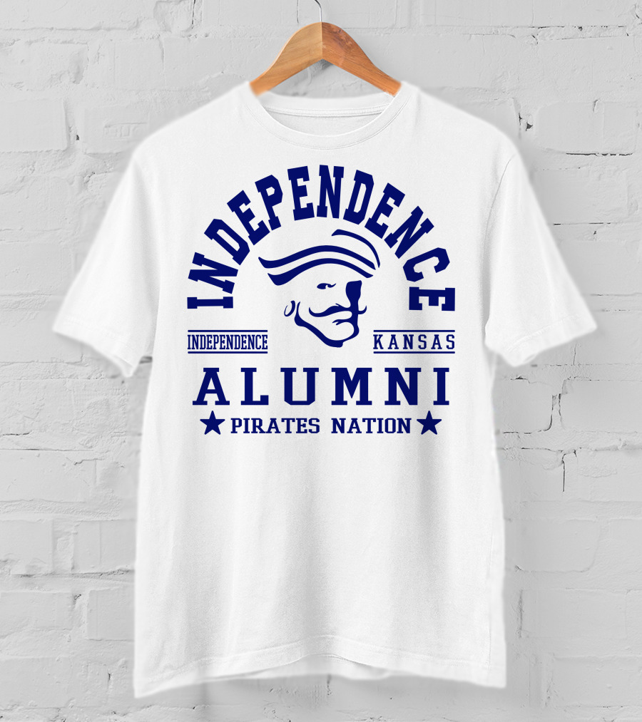 Independence Kansas Pirates Alumni Nation T-Shirt