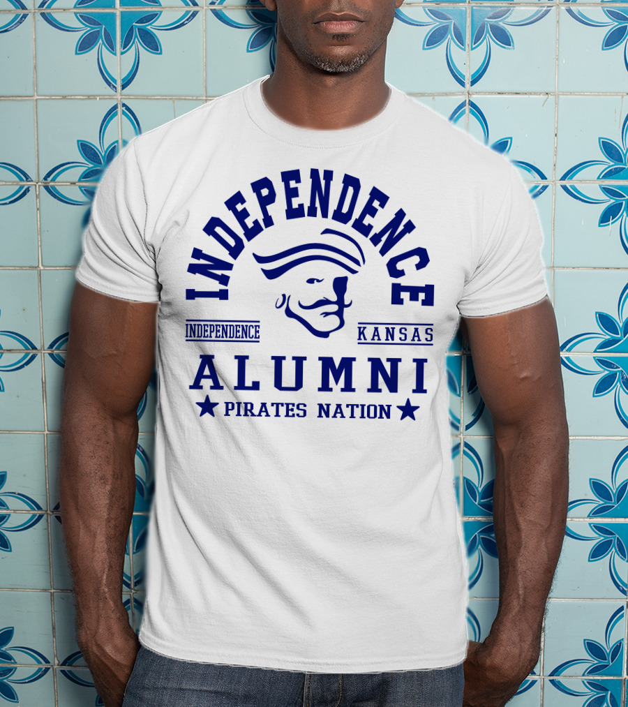 Independence Kansas Pirates Alumni Nation T-Shirt