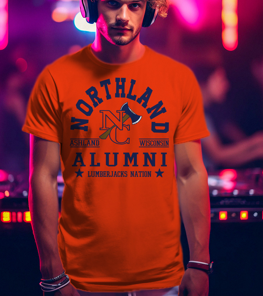 Northland College Alumni Lumberjacks Nation Ashland Wisconsin T-Shirt