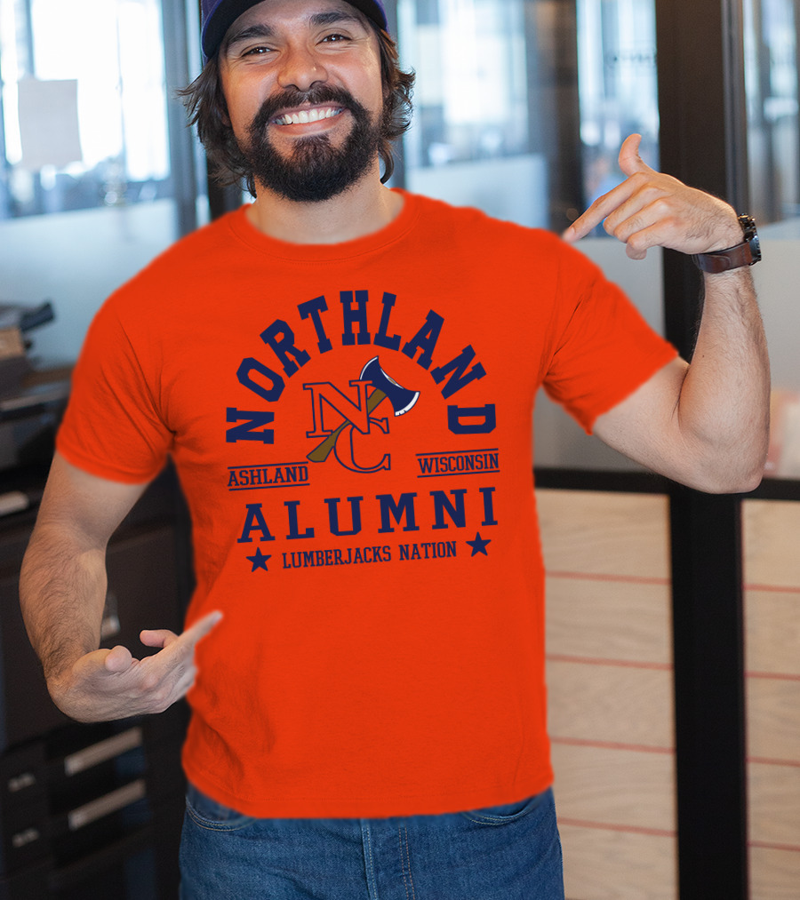 Northland College Alumni Lumberjacks Nation Ashland Wisconsin T-Shirt