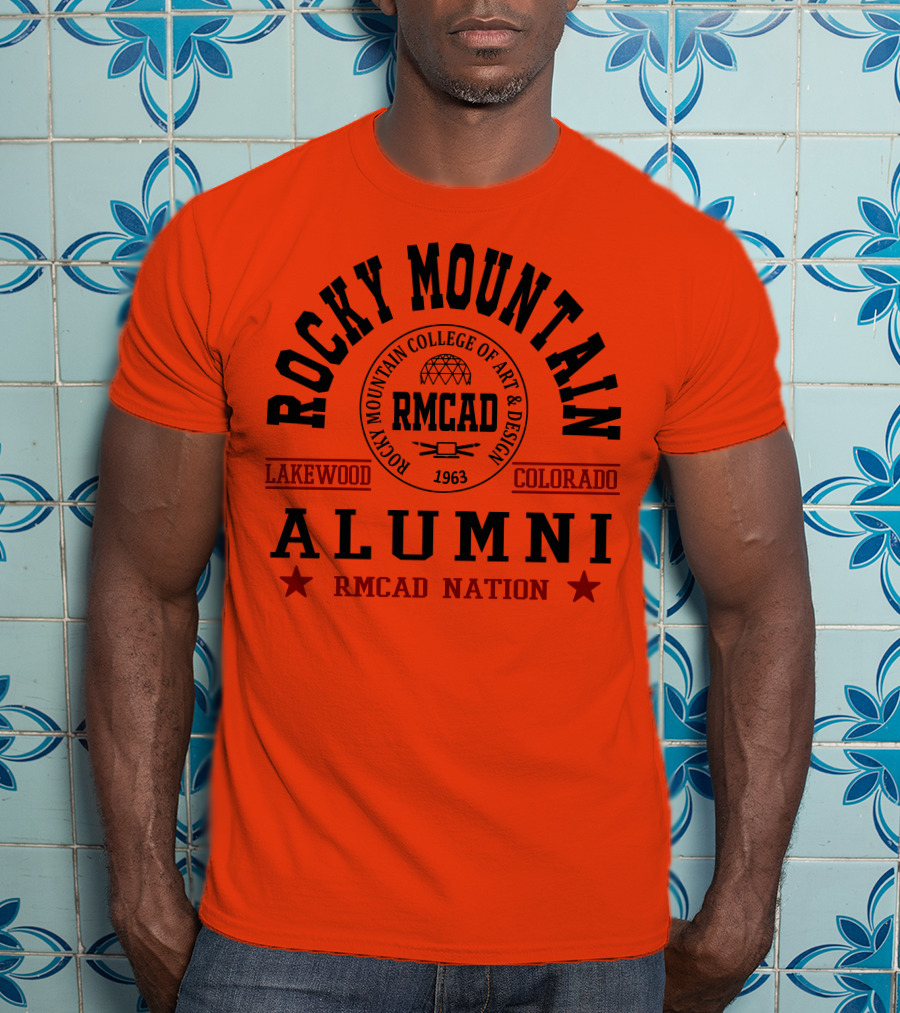 Rocky Mountain College Of Art And Design Alumni Lakewood Colorado RMCAD Nation T-Shirt