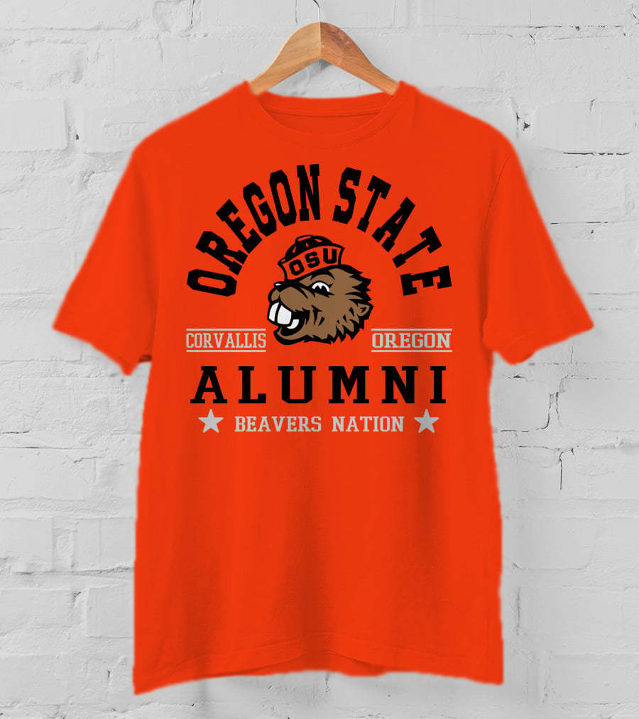 Oregon State Alumni Beavers Nation Corvallis OSU T-Shirt