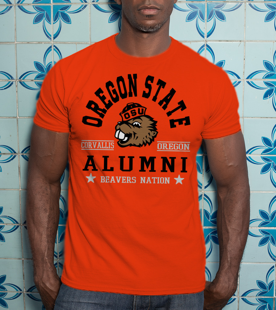 Oregon State Alumni Beavers Nation Corvallis OSU T-Shirt