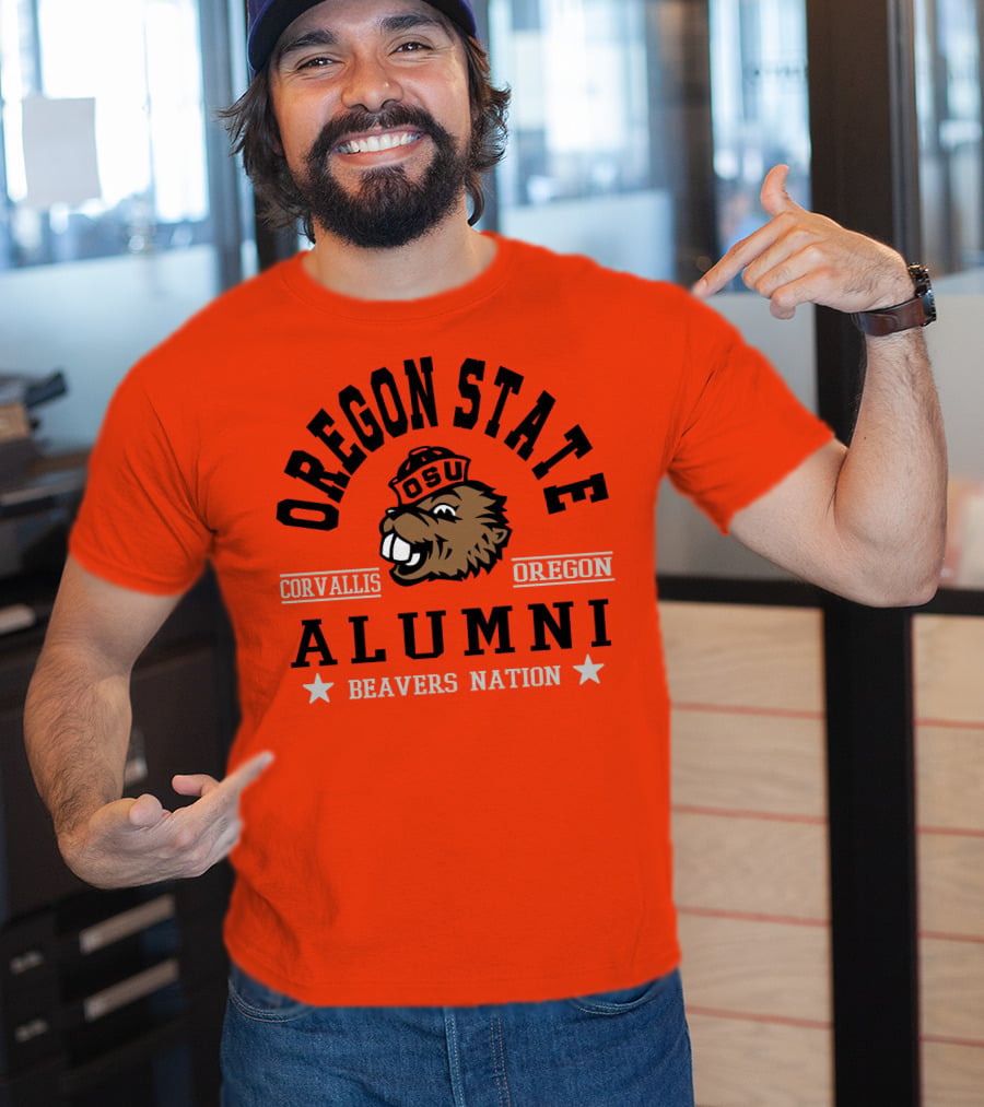 Oregon State Alumni Beavers Nation Corvallis OSU T-Shirt