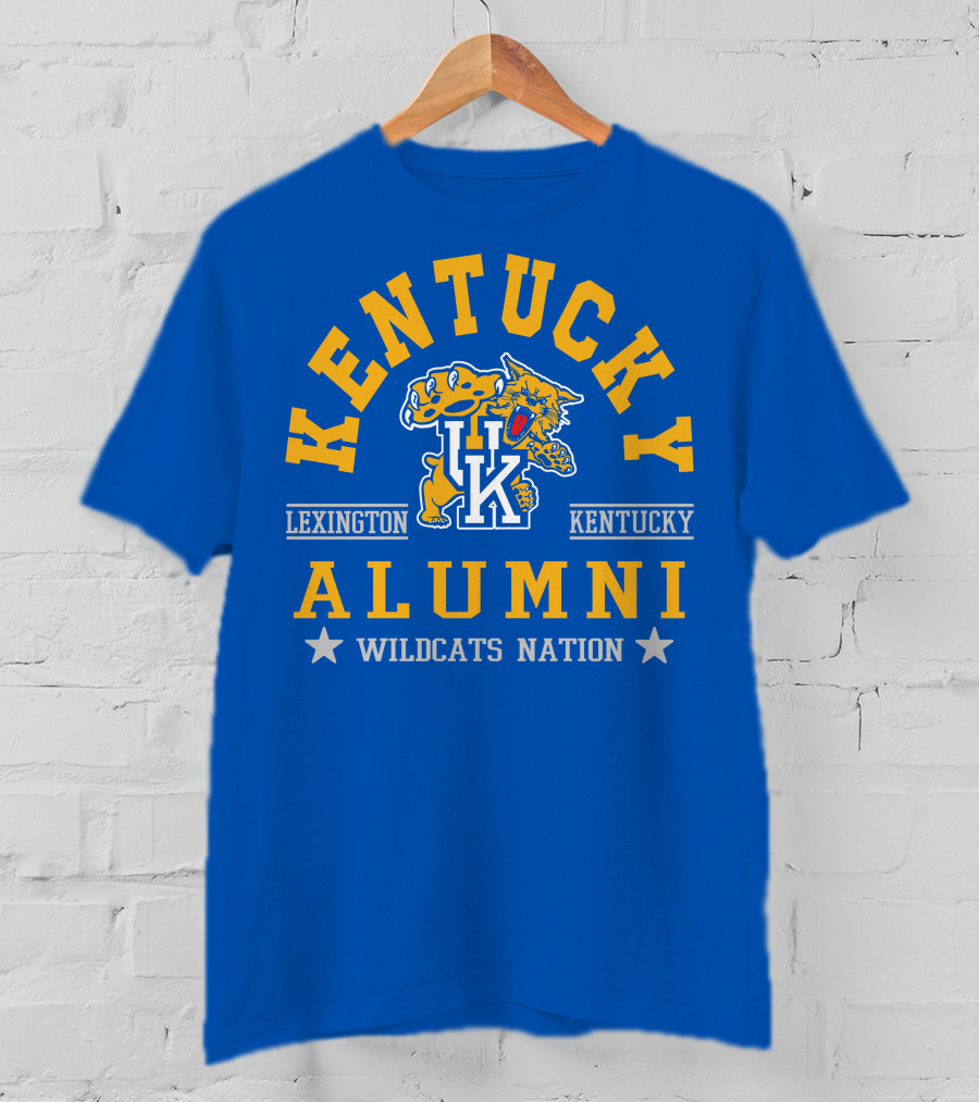 Kentucky Alumni Wildcats Nation Lexington Kentucky T-Shirt