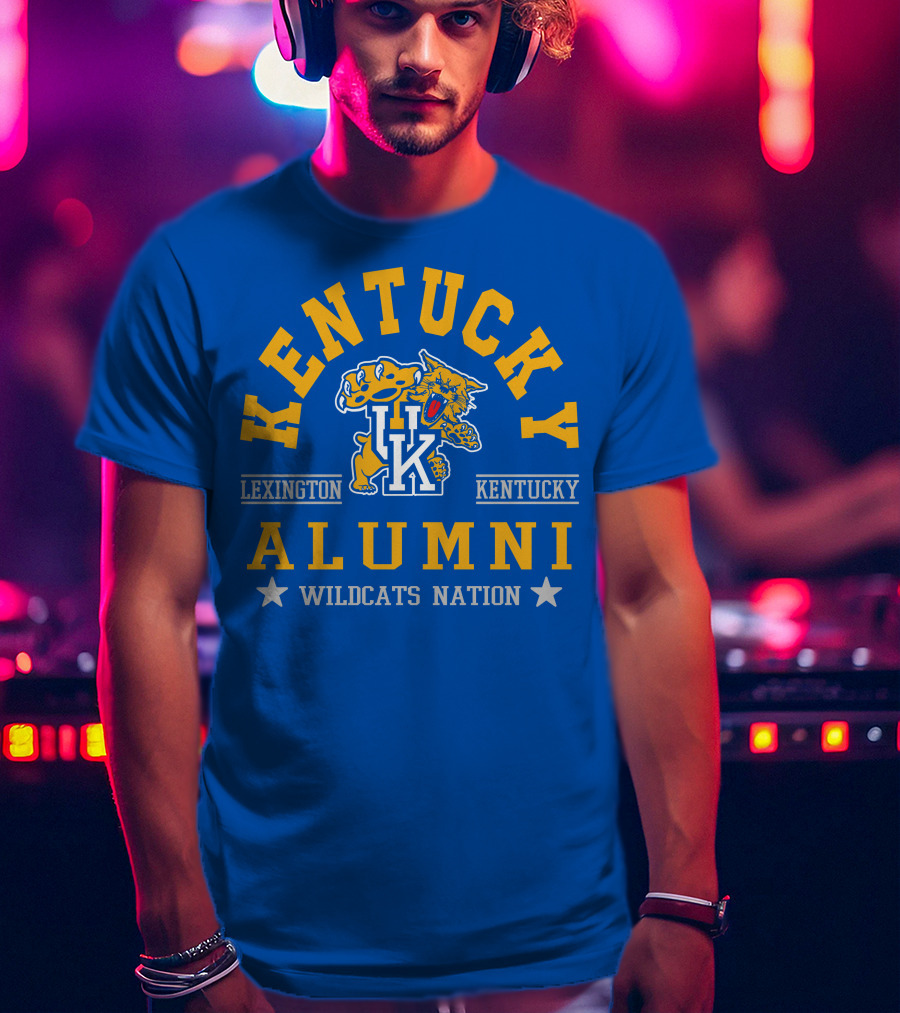 Kentucky Alumni Wildcats Nation Lexington Kentucky T-Shirt