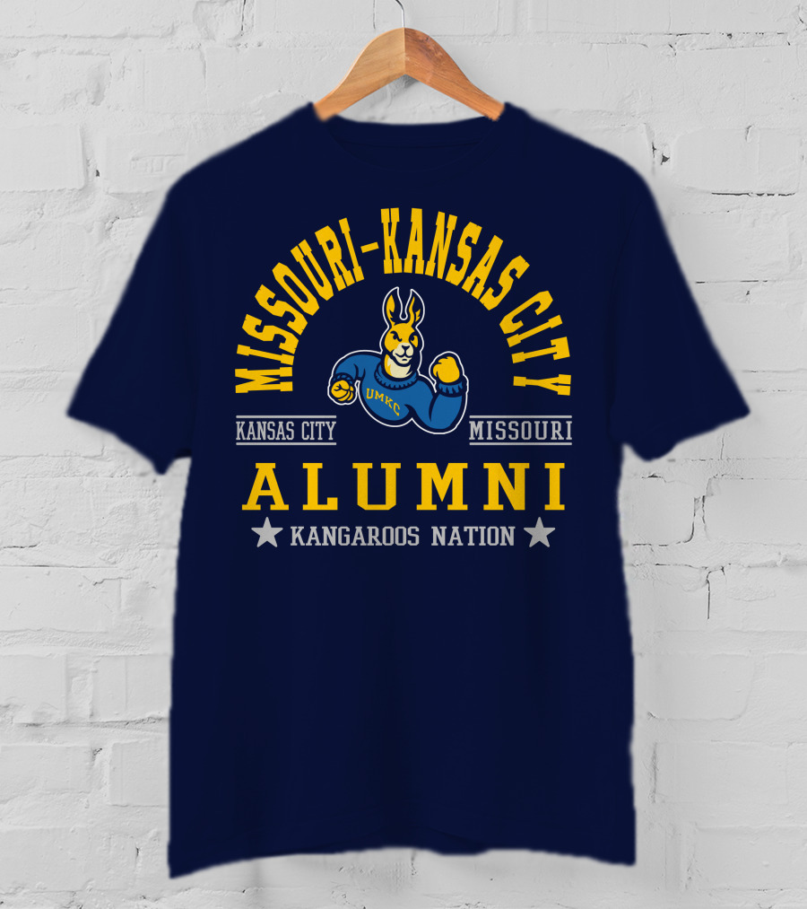 Missouri-Kansas City Alumni UMKC Kangaroos Nation T-Shirt