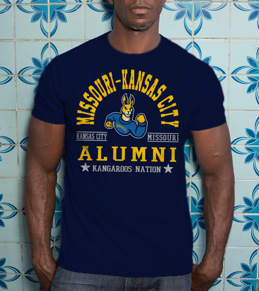 Missouri-Kansas City Alumni UMKC Kangaroos Nation T-Shirt