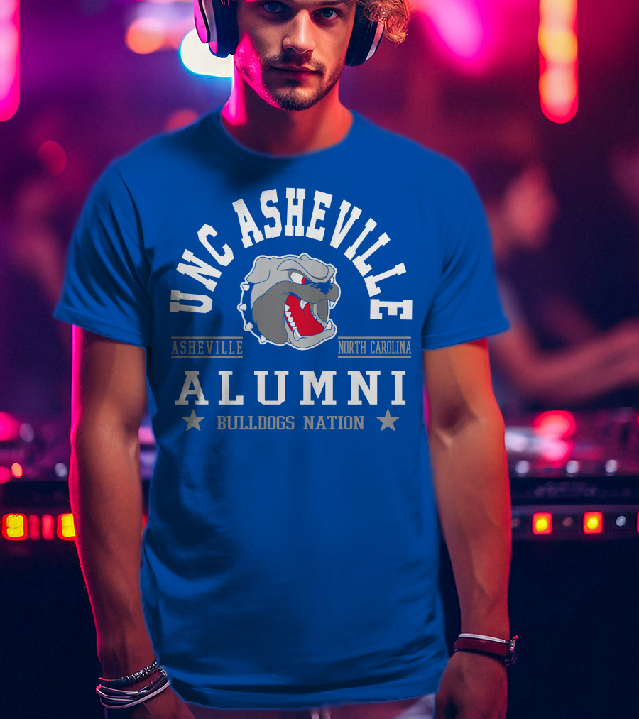 UNC Asheville Alumni Bulldogs Nation North Carolina T-Shirt