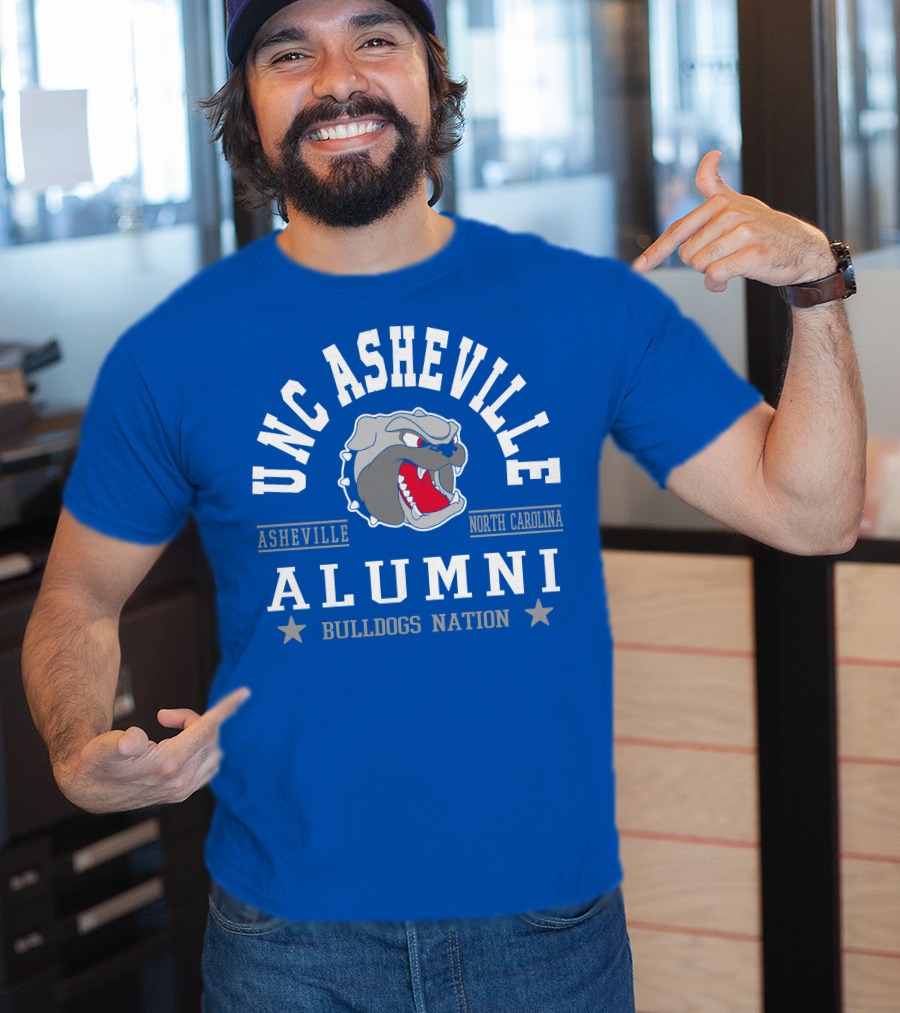 UNC Asheville Alumni Bulldogs Nation North Carolina T-Shirt