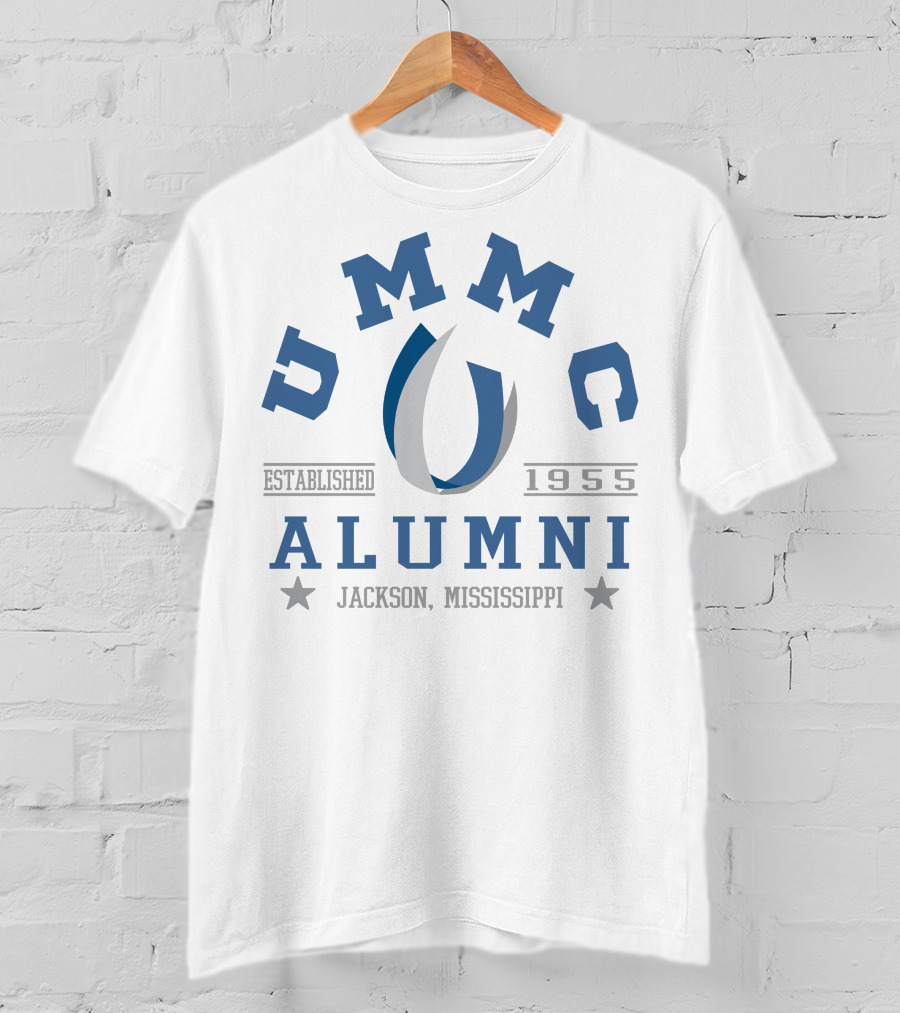 UMMC Alumni Established 1955 Jackson Mississippi T-Shirt