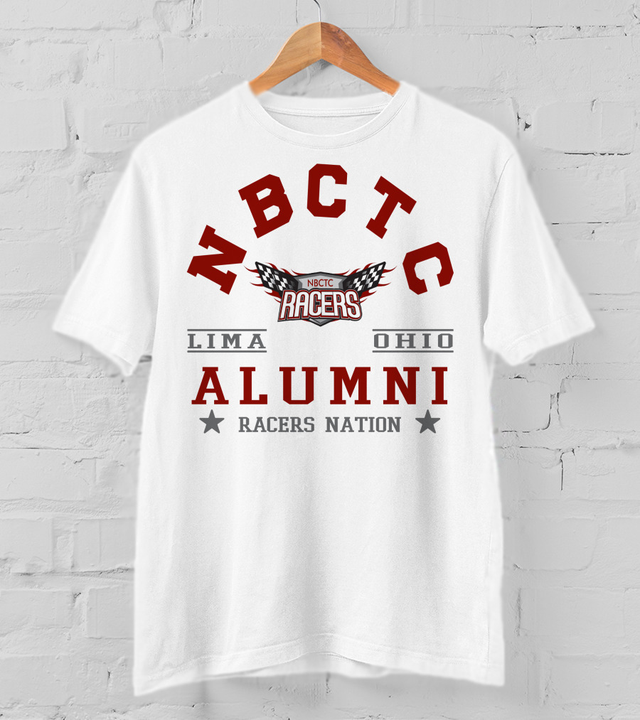 NBCTC Racers Alumni Lima Ohio Racers Nation T-Shirt