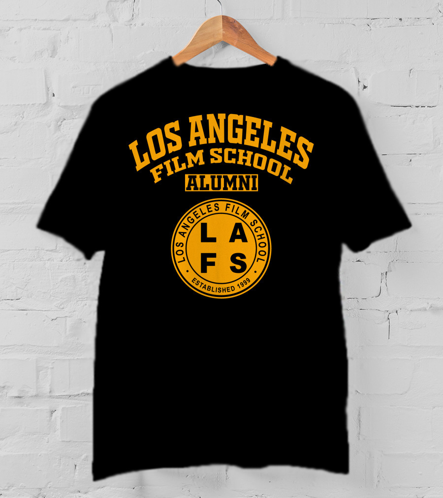 Los Angeles Film School Alumni Established 1999 LAFS T-Shirt