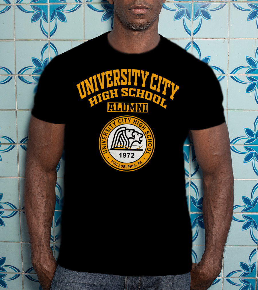 University City High School Alumni 1972 Philadelphia PA T-Shirt