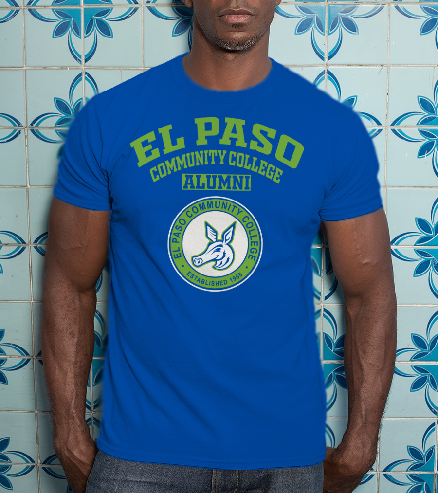 El Paso Community College Alumni Established 1969 T-Shirt