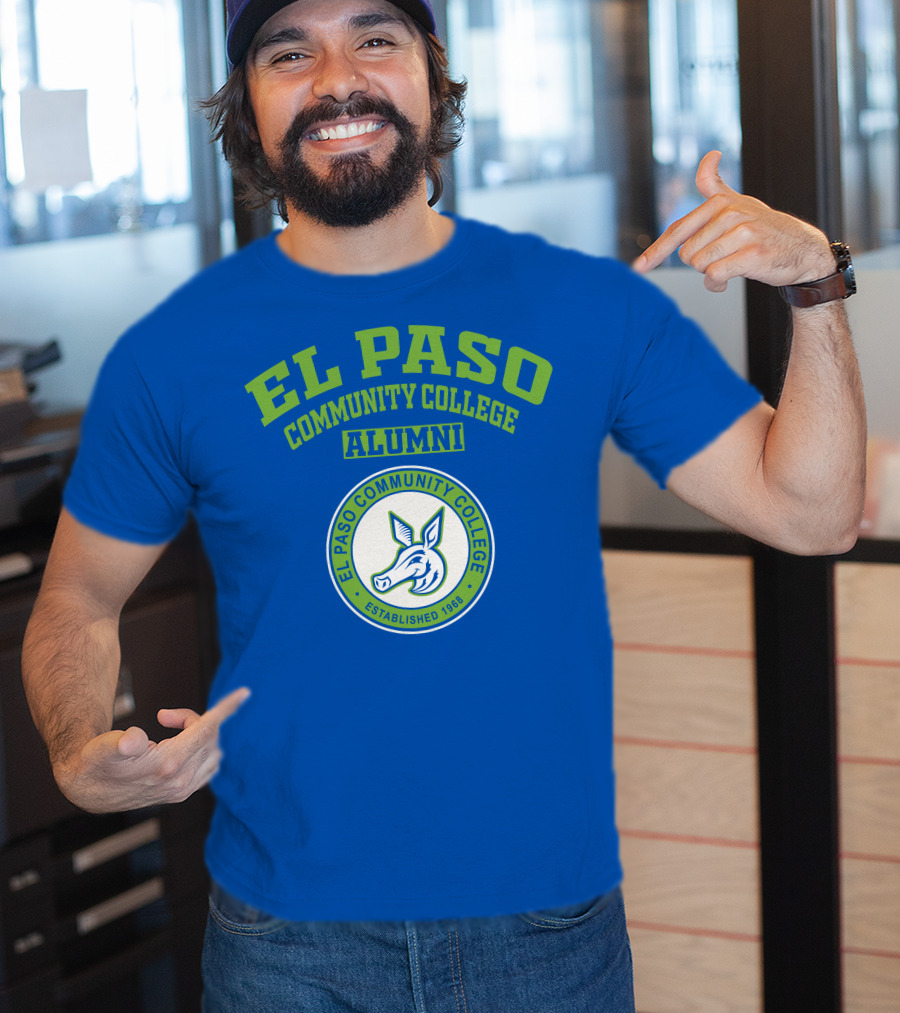 El Paso Community College Alumni Established 1969 T-Shirt