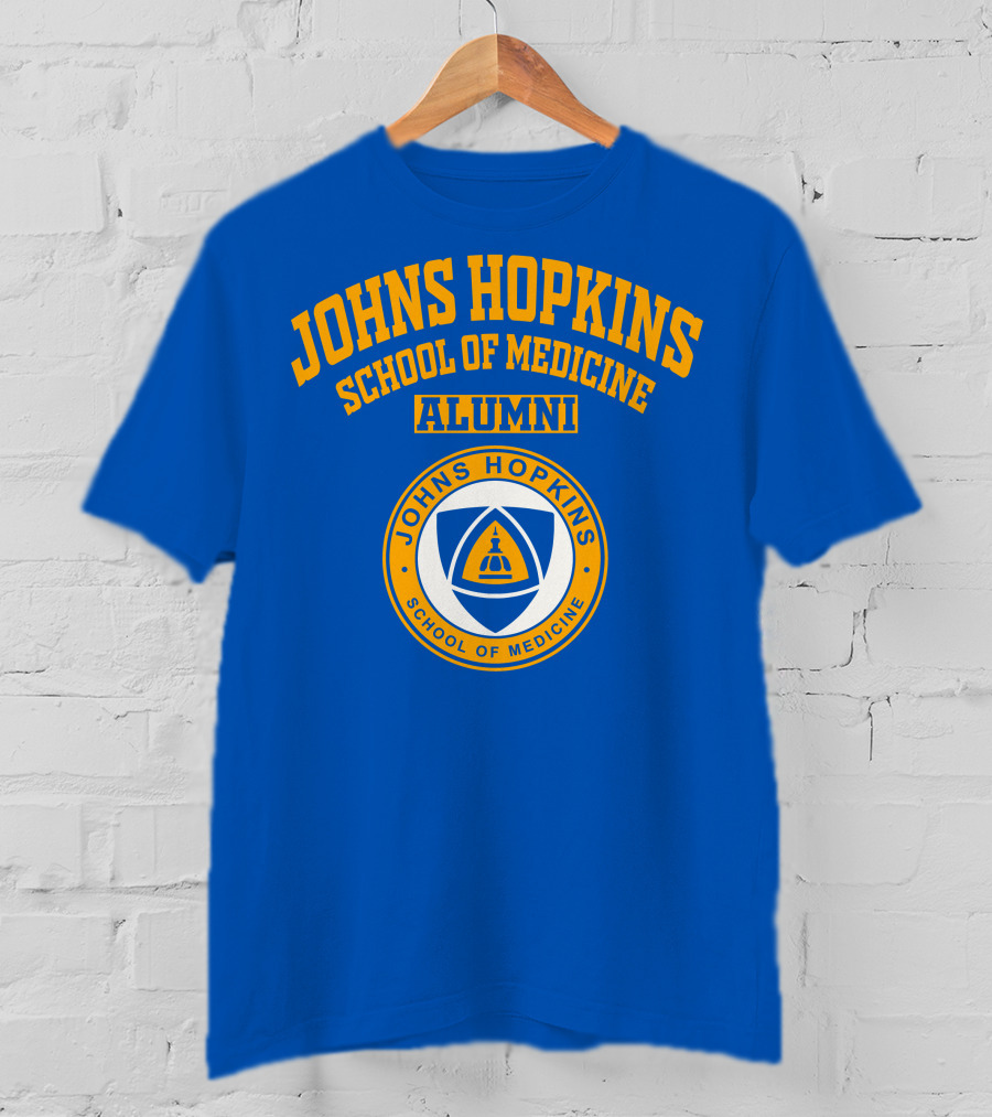 Johns Hopkins School Of Medicine Alumni T-Shirt