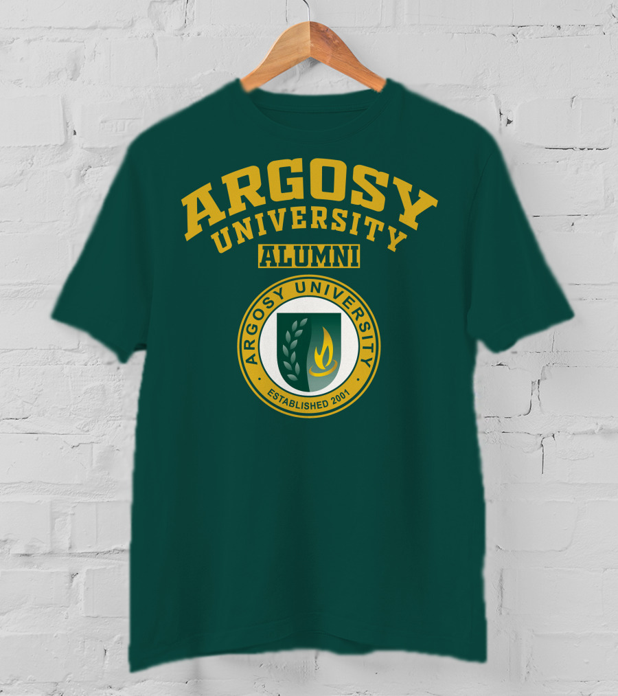 Argosy University Alumni Established 2001 T-Shirt