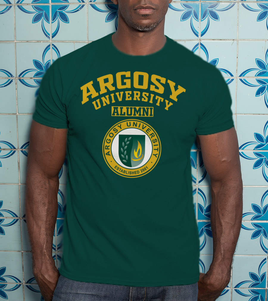Argosy University Alumni Established 2001 T-Shirt