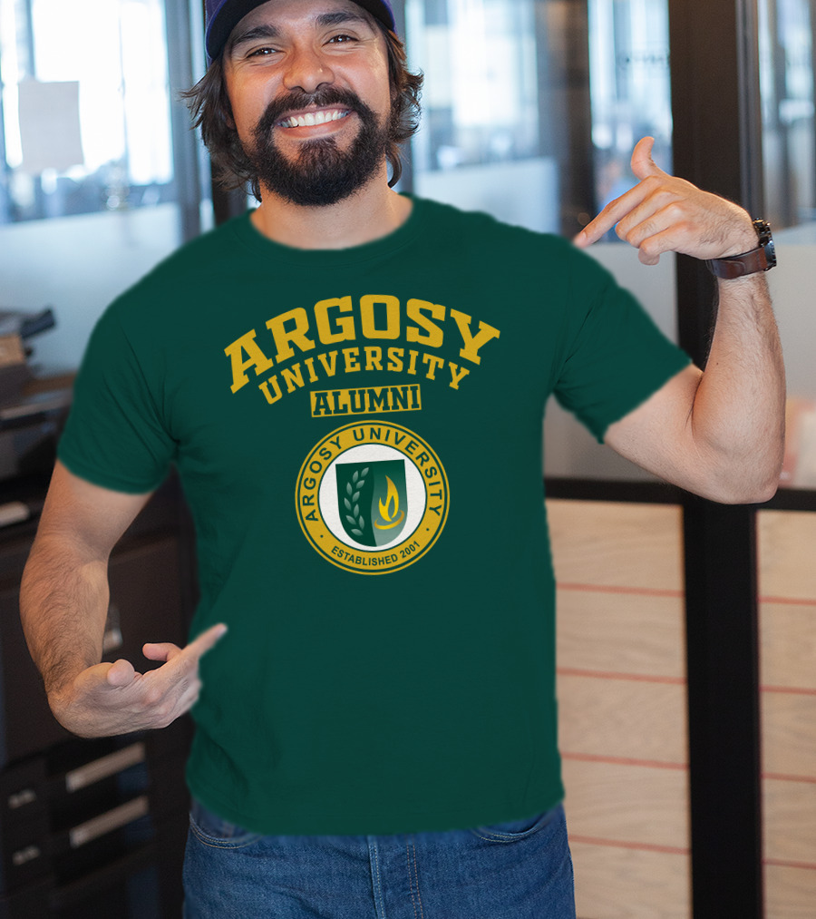 Argosy University Alumni Established 2001 T-Shirt