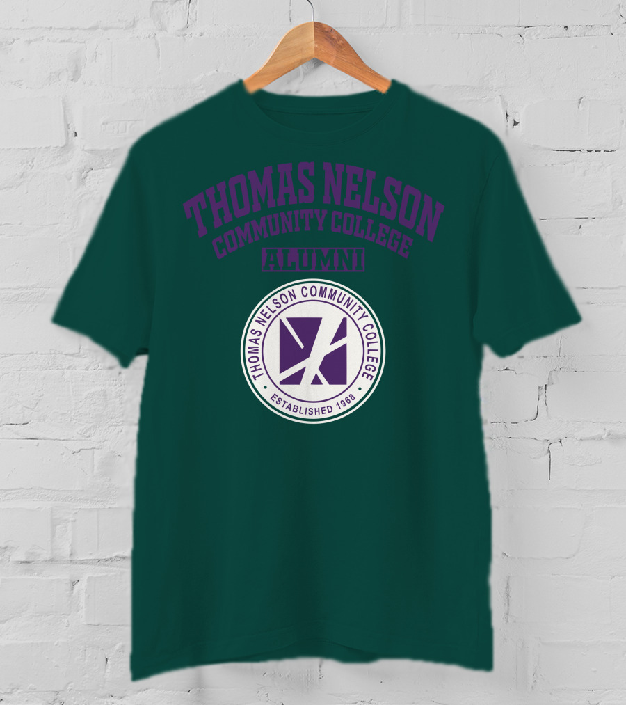Thomas Nelson Community College Alumni Established 1968 T-Shirt