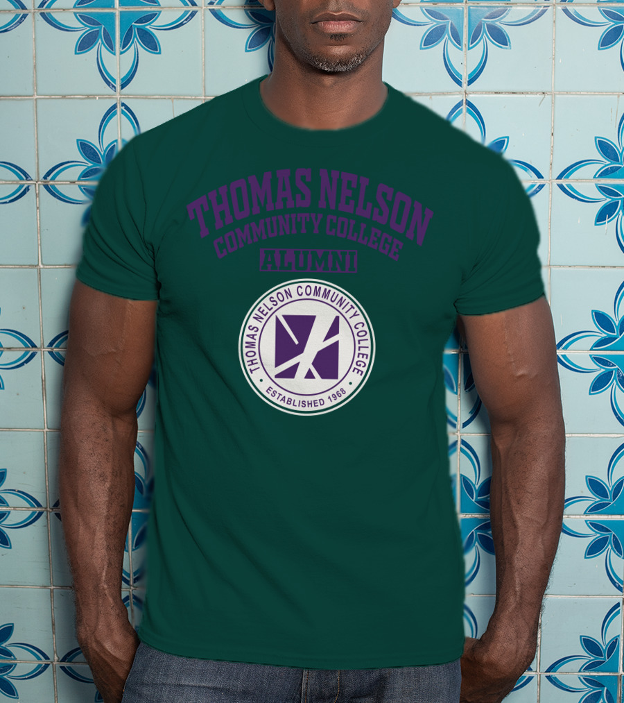 Thomas Nelson Community College Alumni Established 1968 T-Shirt