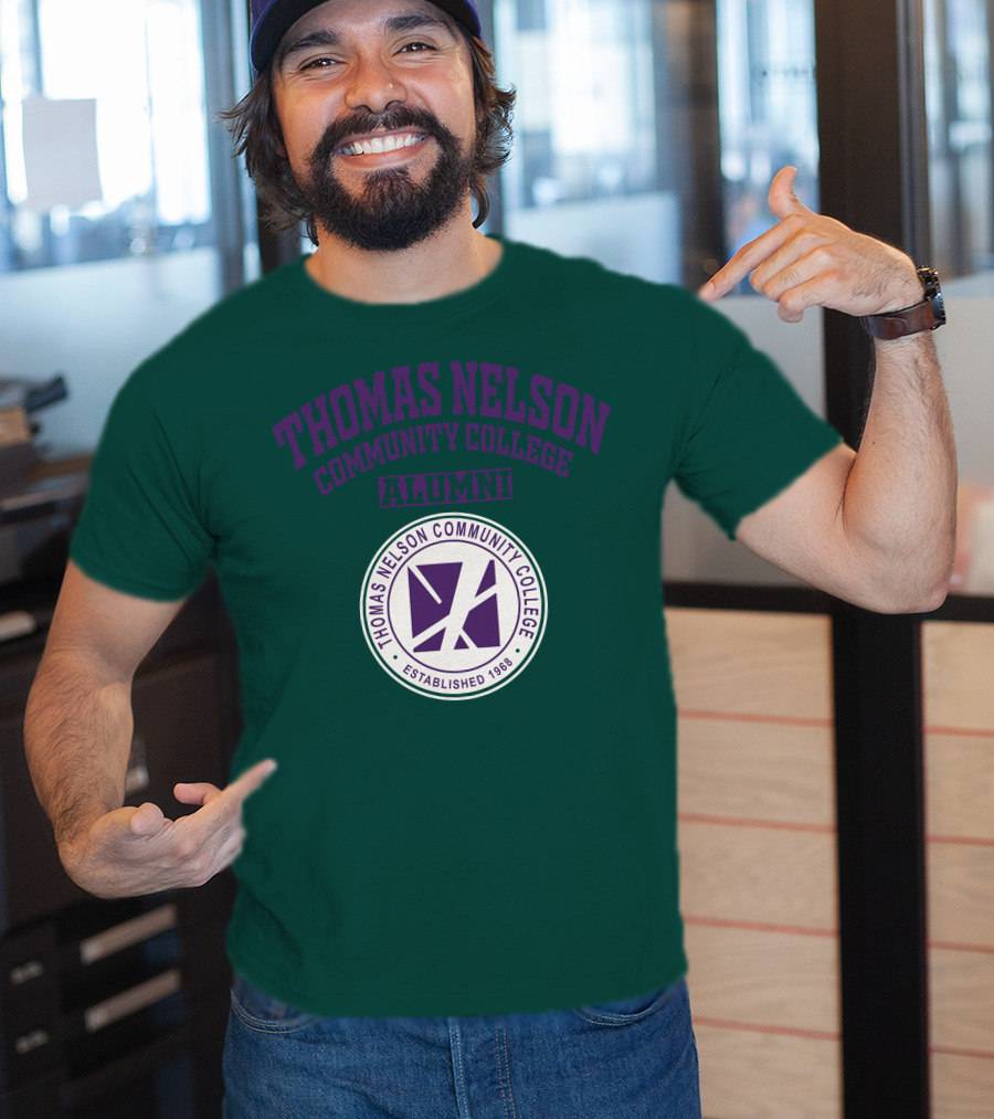 Thomas Nelson Community College Alumni Established 1968 T-Shirt