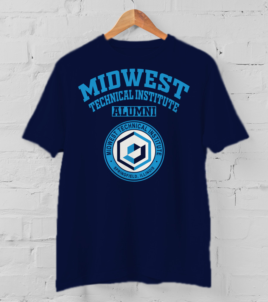 Midwest Technical Institute Alumni Springfield Illinois T-Shirt