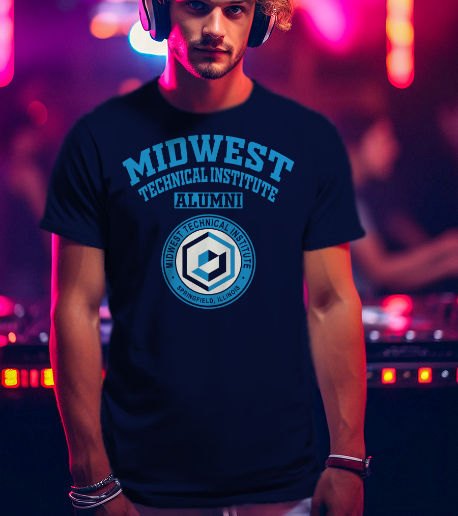 Midwest Technical Institute Alumni Springfield Illinois T-Shirt