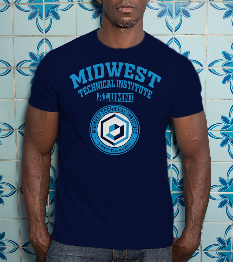 Midwest Technical Institute Alumni Springfield Illinois T-Shirt
