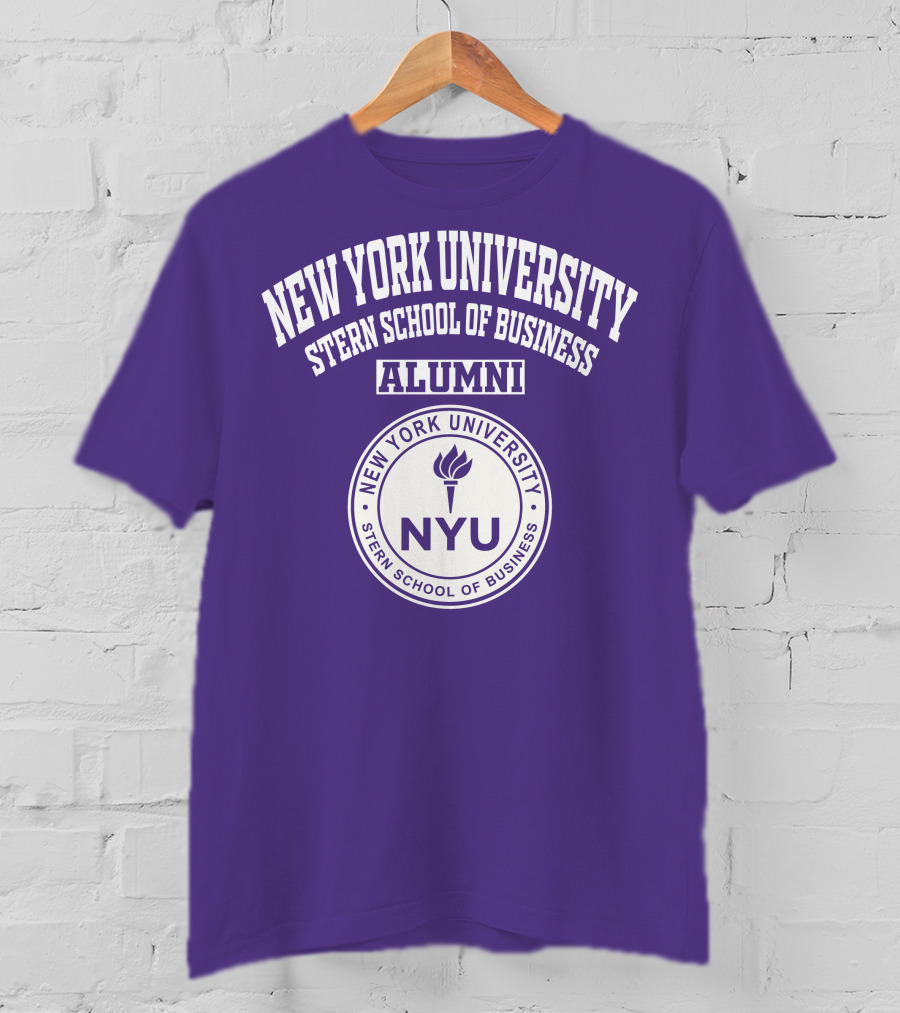 New York University Stern School Of Business Alumni NYU T-Shirt