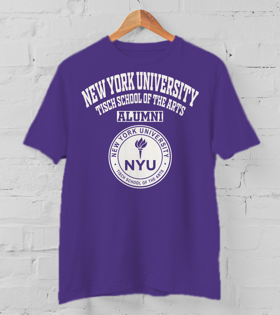 New York University Tisch School Of The Arts Alumni NYU Torch T-Shirt