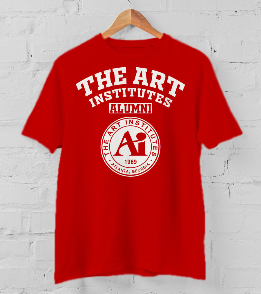 The Art Institutes Alumni Atlanta Georgia 1969 T-Shirt