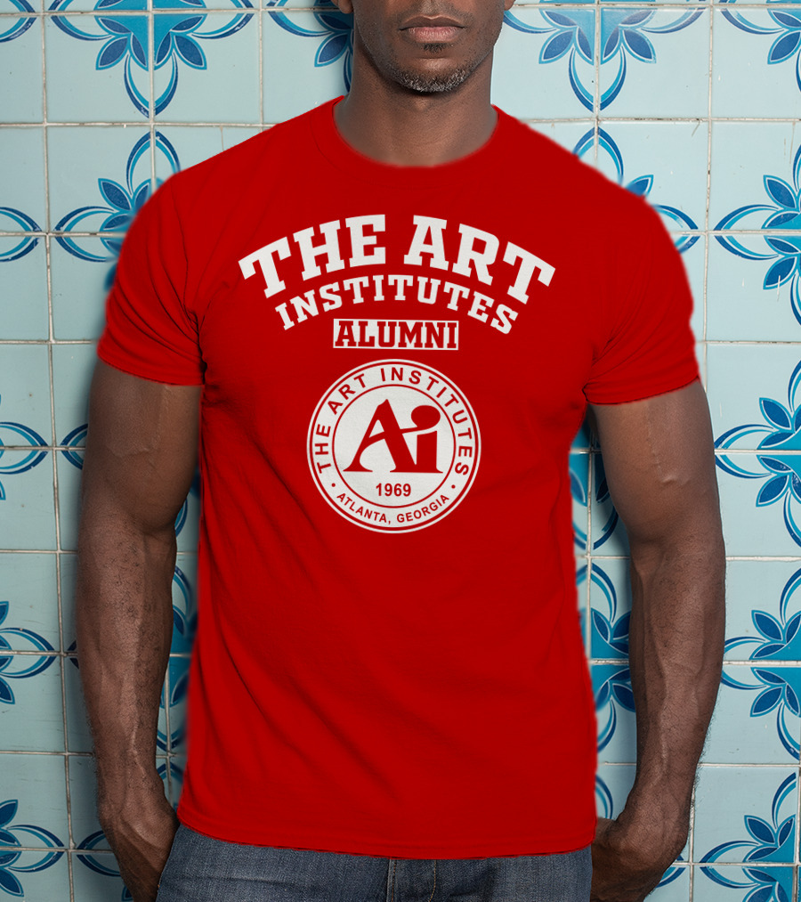 The Art Institutes Alumni Atlanta Georgia 1969 T-Shirt