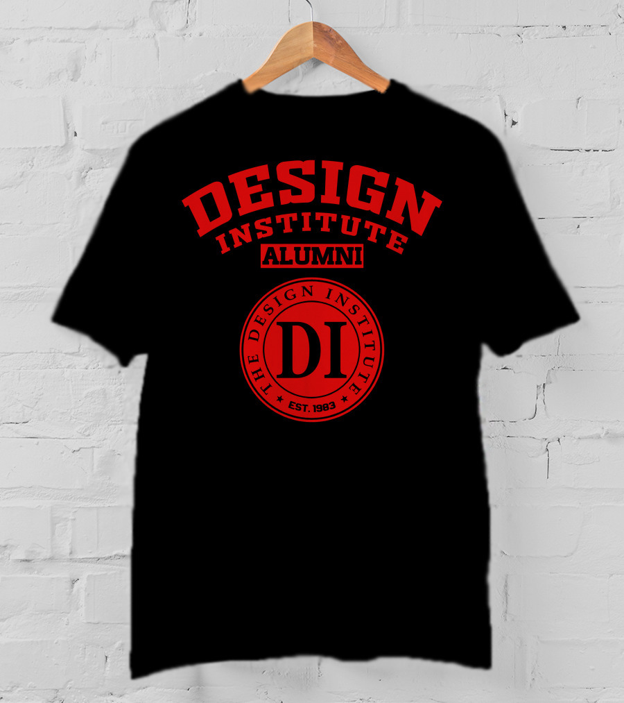 Design Institute Alumni DI The Design Institute Est. 1983 T-Shirt
