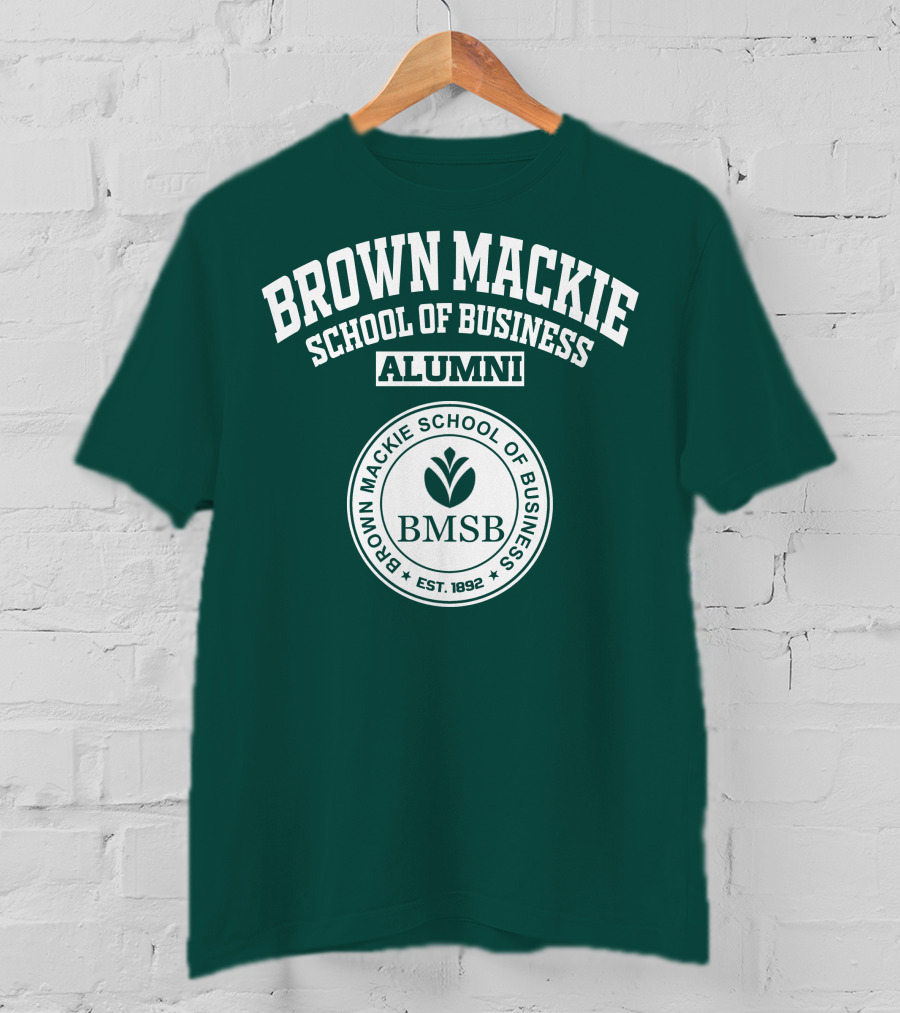 Brown Mackie School Of Business Alumni BMSB Est. 1892 T-Shirt