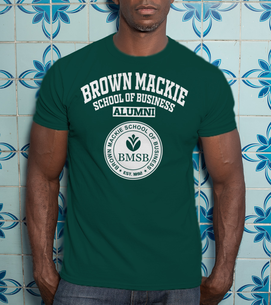 Brown Mackie School Of Business Alumni BMSB Est. 1892 T-Shirt