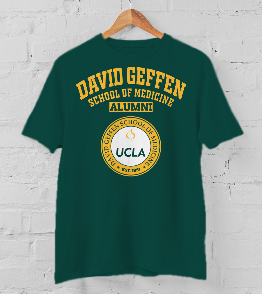 David Geffen School Of Medicine Alumni UCLA Est. 1951 T-Shirt