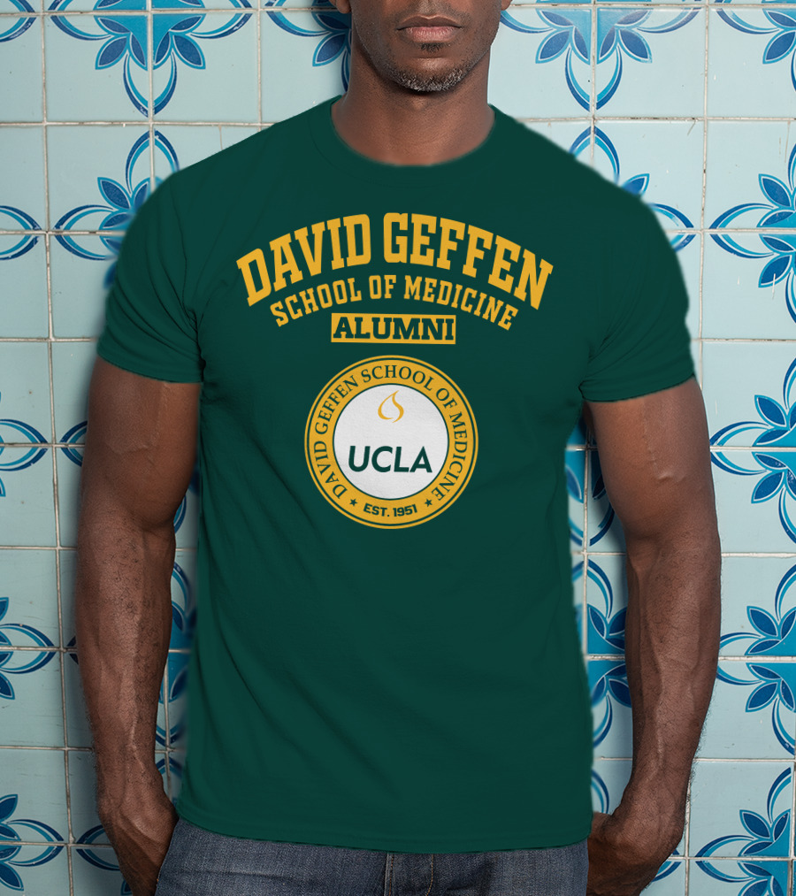 David Geffen School Of Medicine Alumni UCLA Est. 1951 T-Shirt